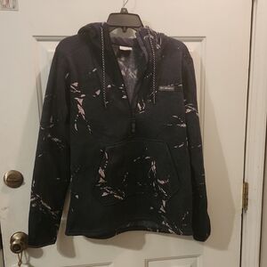 Blue Columbia Fleece Women's Hoodie